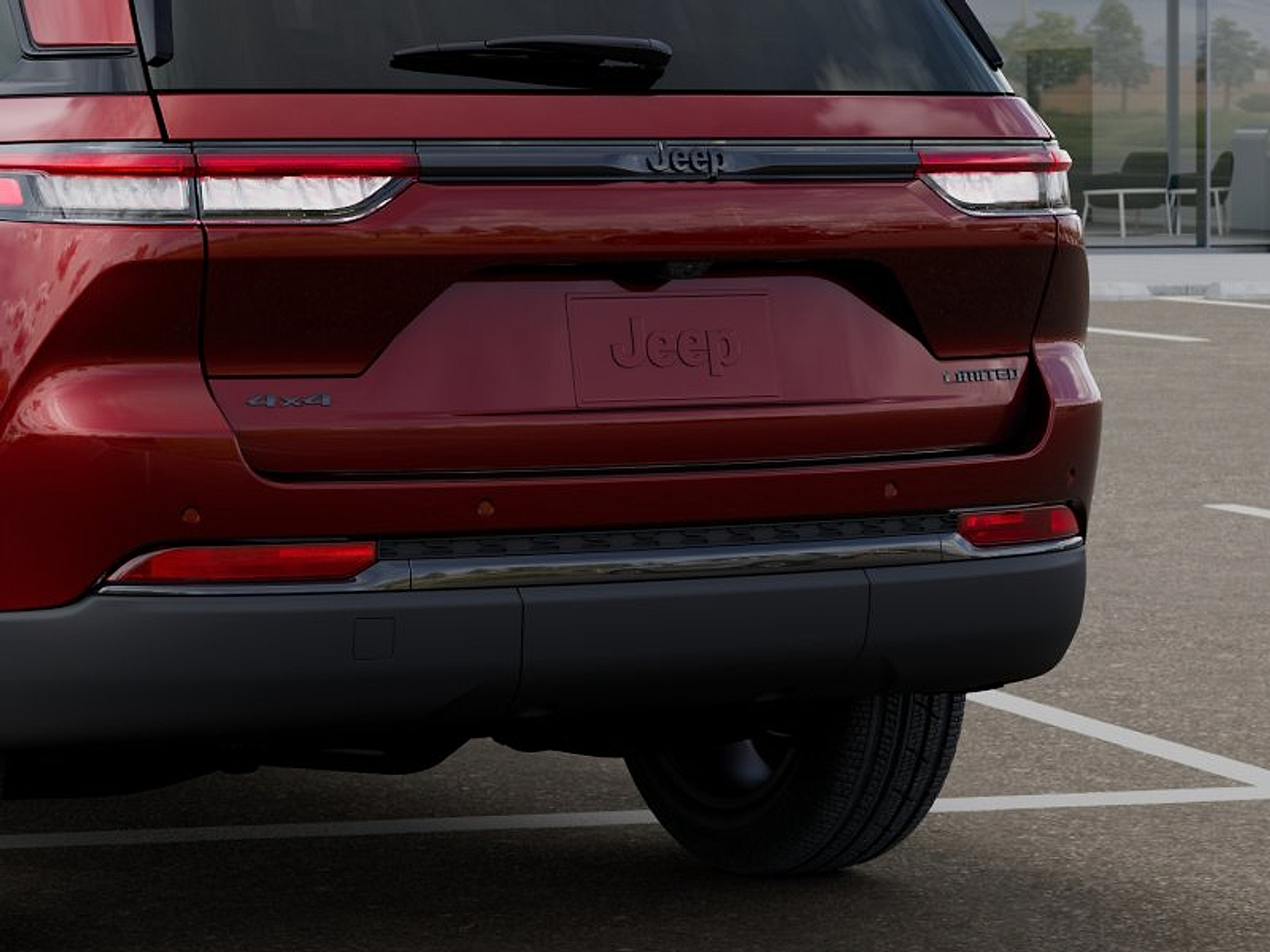 New 2025 Jeep Grand Cherokee SUV