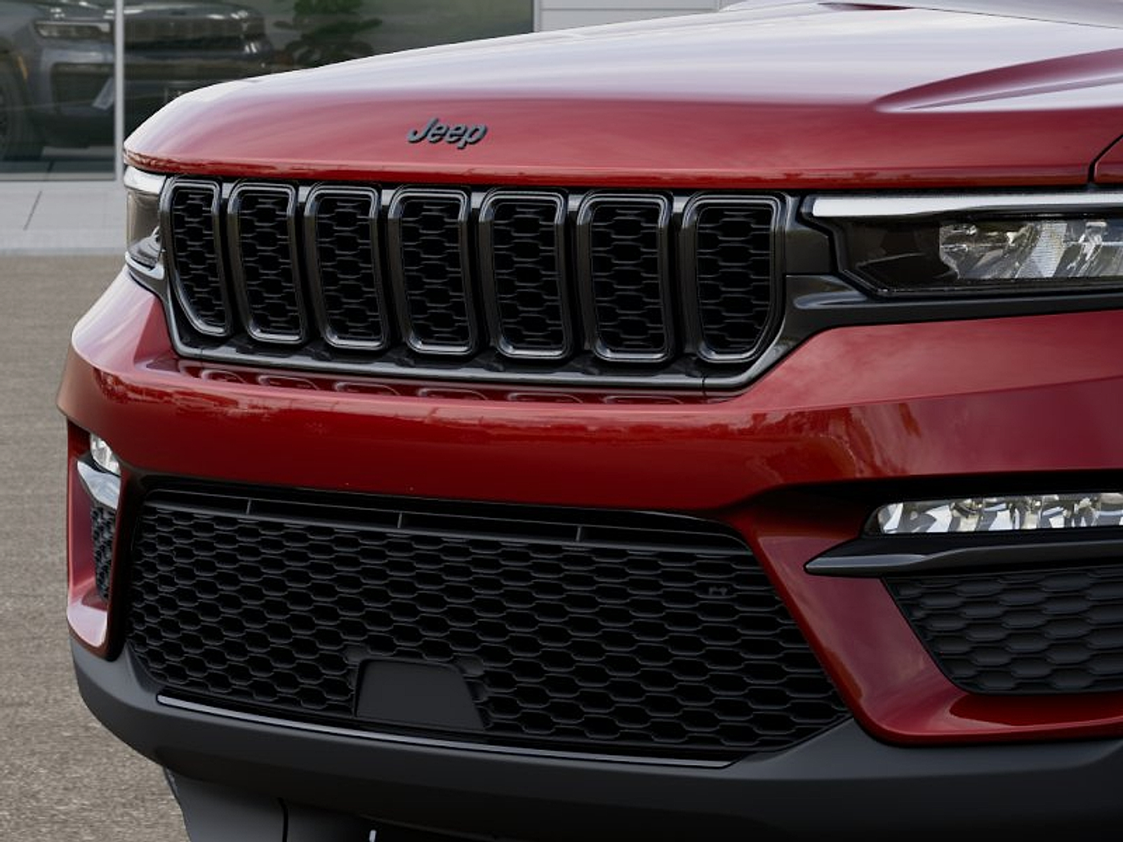 New 2025 Jeep Grand Cherokee SUV