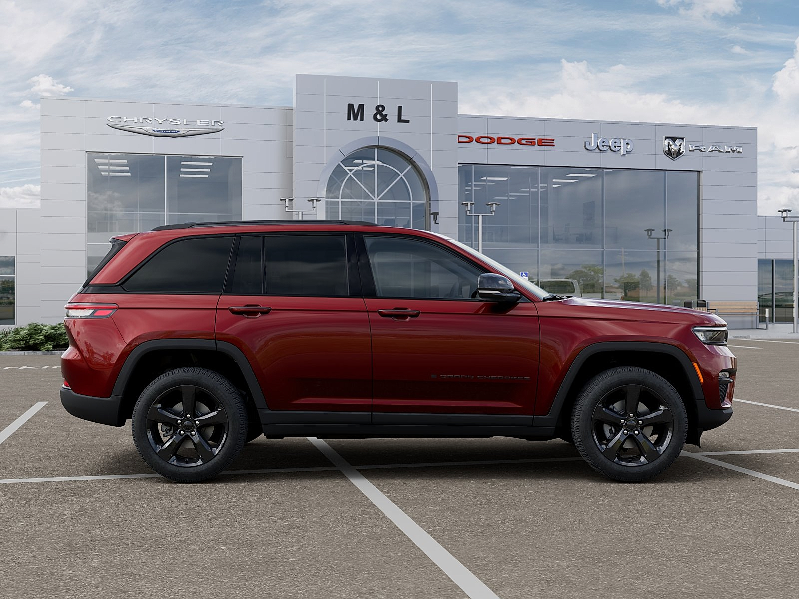 New 2025 Jeep Grand Cherokee SUV