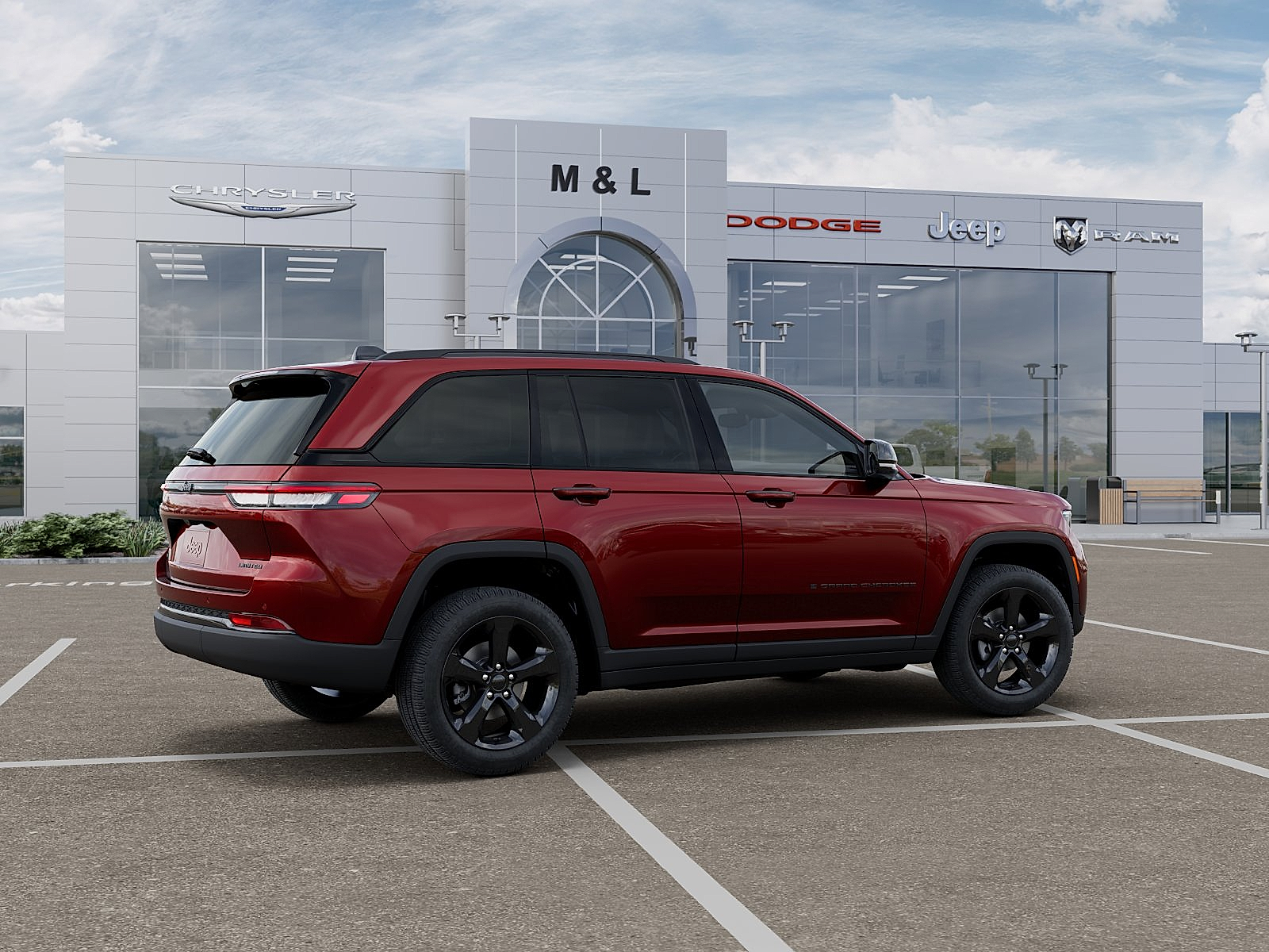 New 2025 Jeep Grand Cherokee SUV