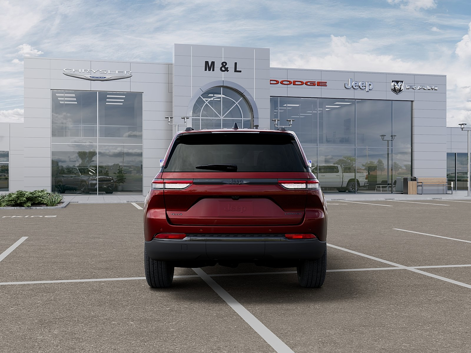 New 2025 Jeep Grand Cherokee SUV