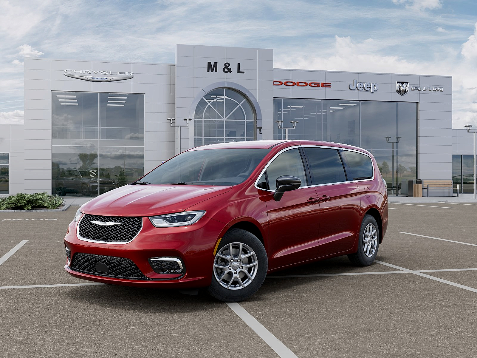 New 2026 Chrysler Pacifica Van