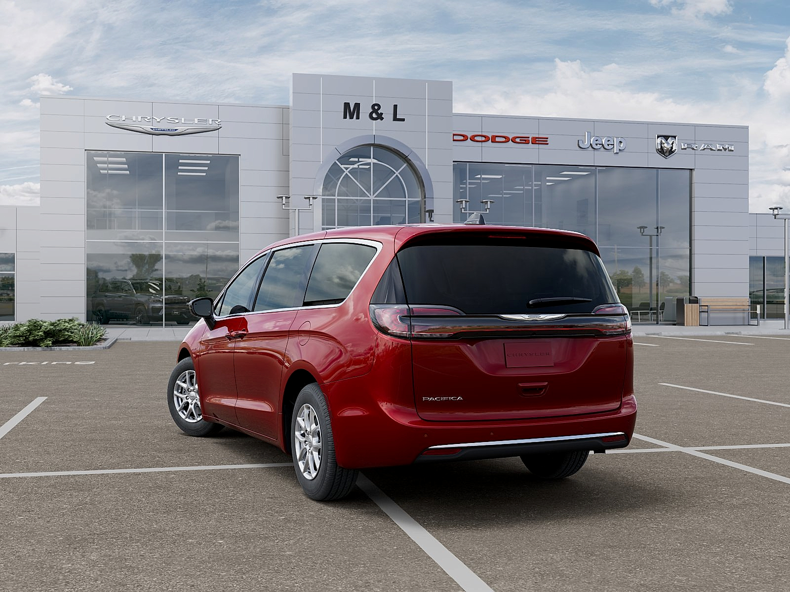 New 2026 Chrysler Pacifica Van