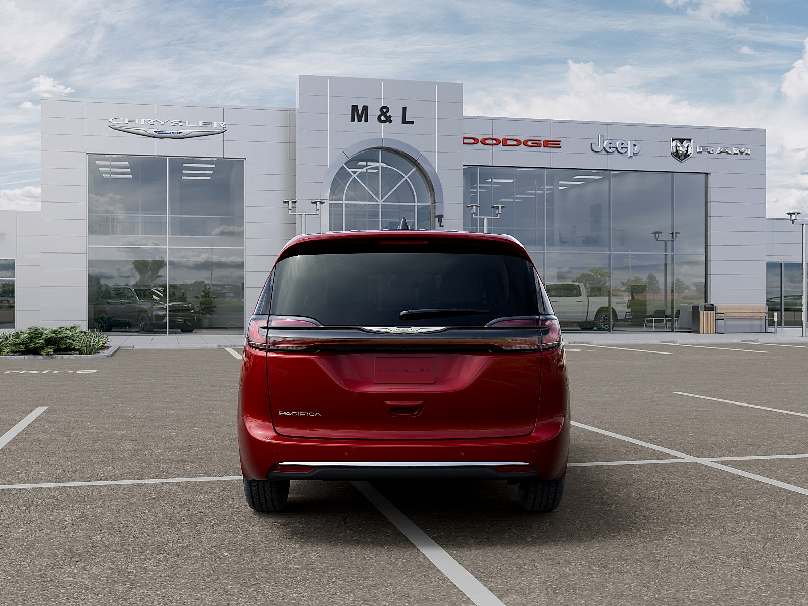 New 2026 Chrysler Pacifica Van
