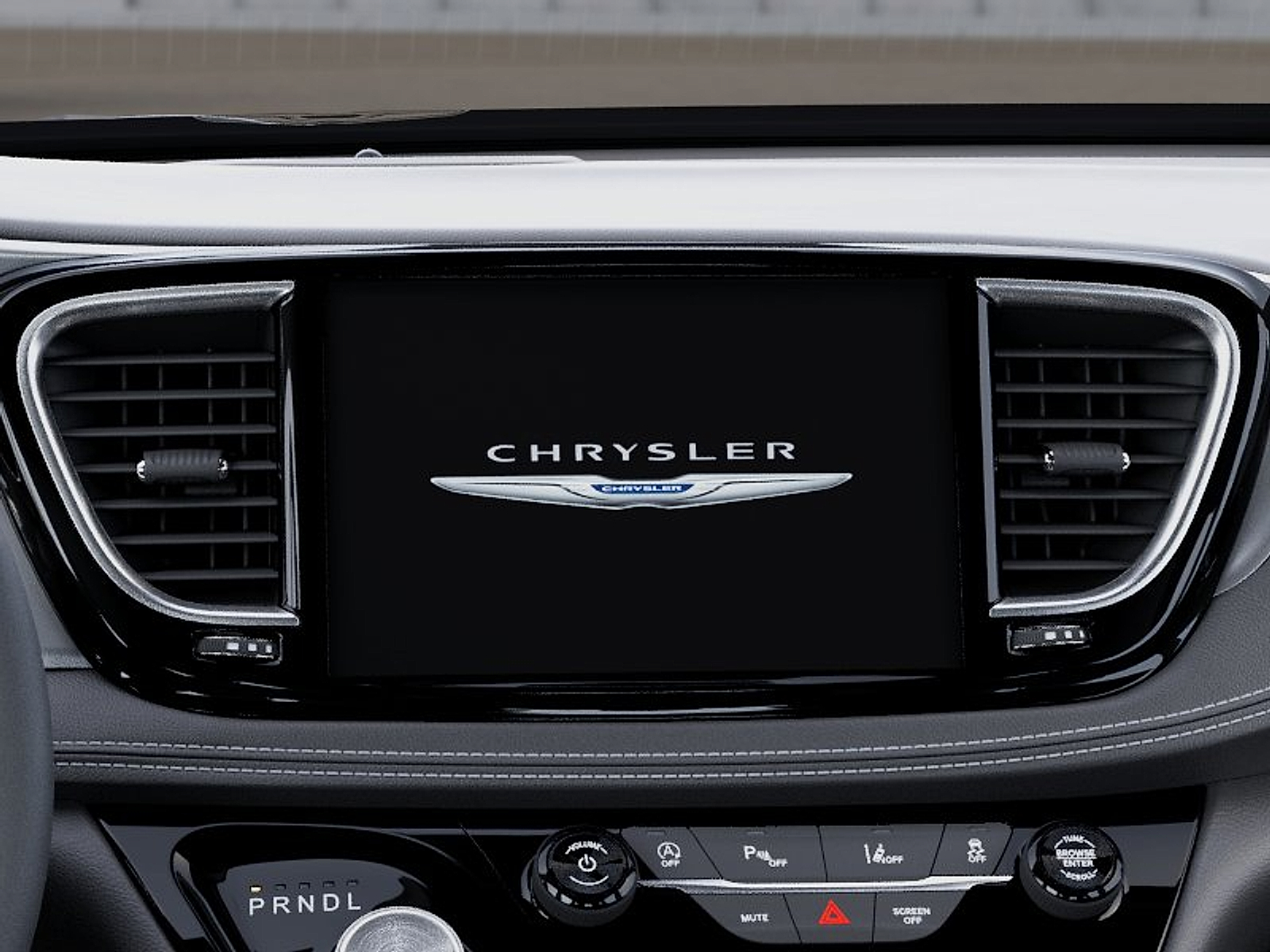 New 2026 Chrysler Pacifica Van