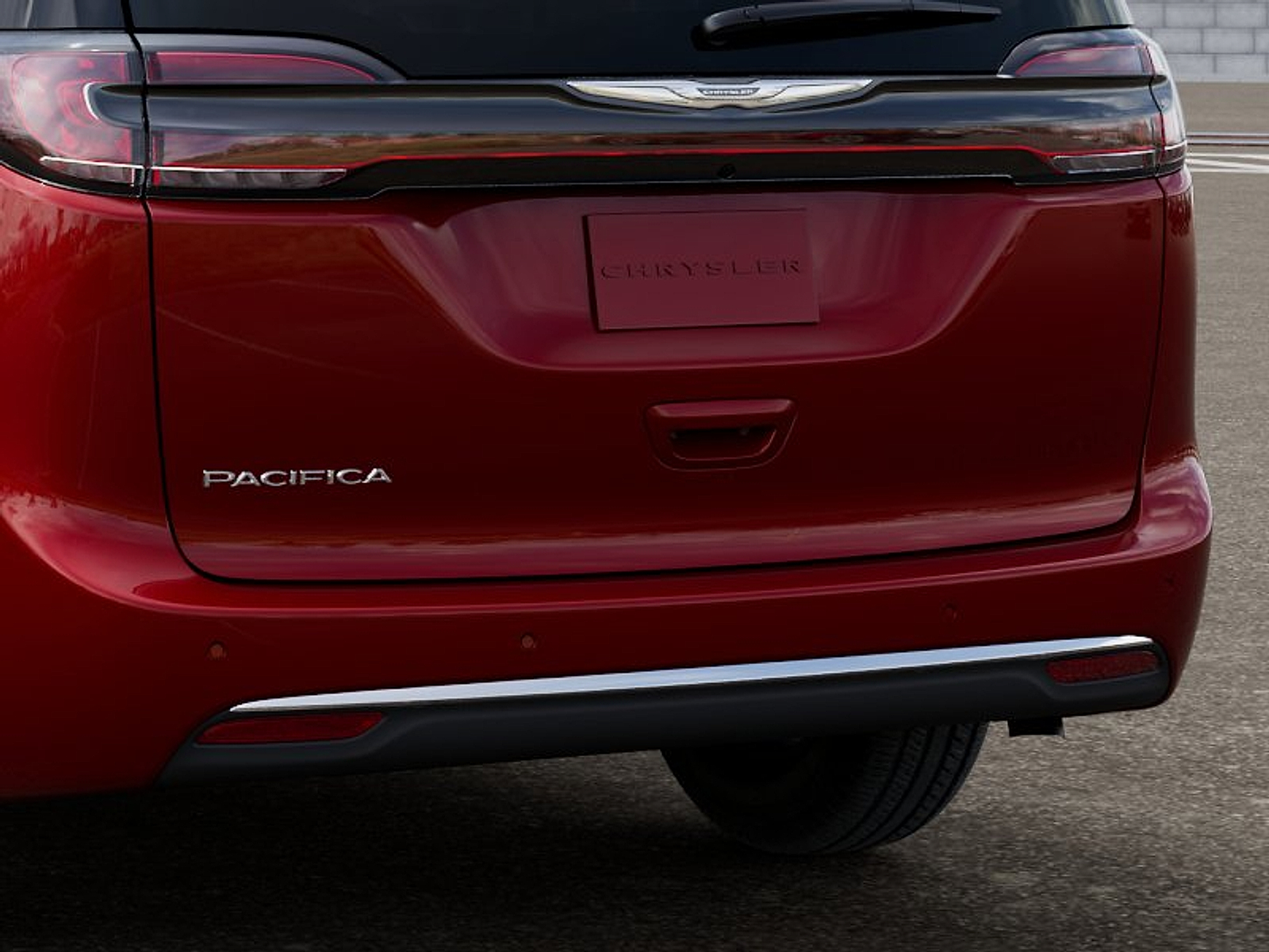 New 2026 Chrysler Pacifica Van