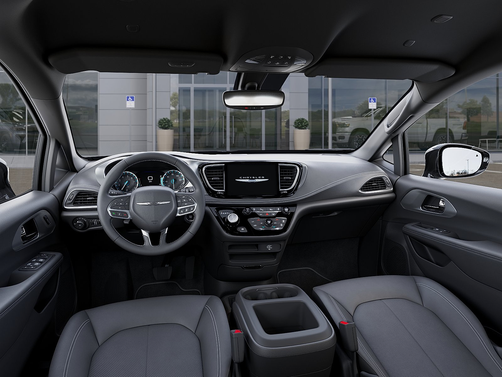 New 2026 Chrysler Pacifica Van