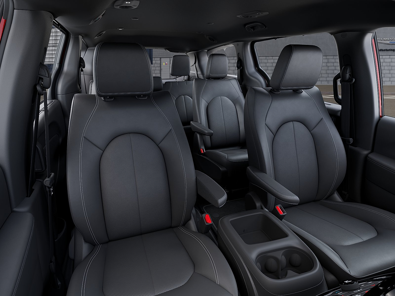 New 2026 Chrysler Pacifica Van