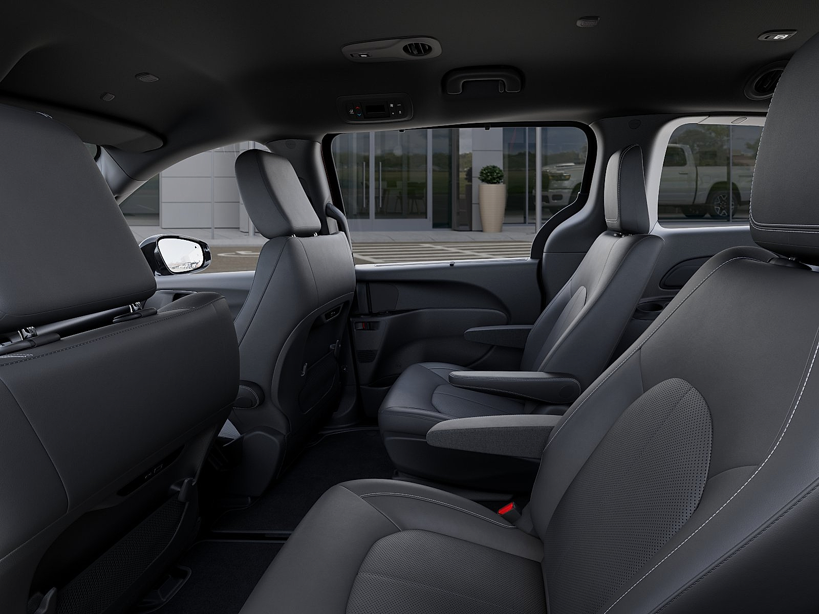 New 2026 Chrysler Pacifica Van