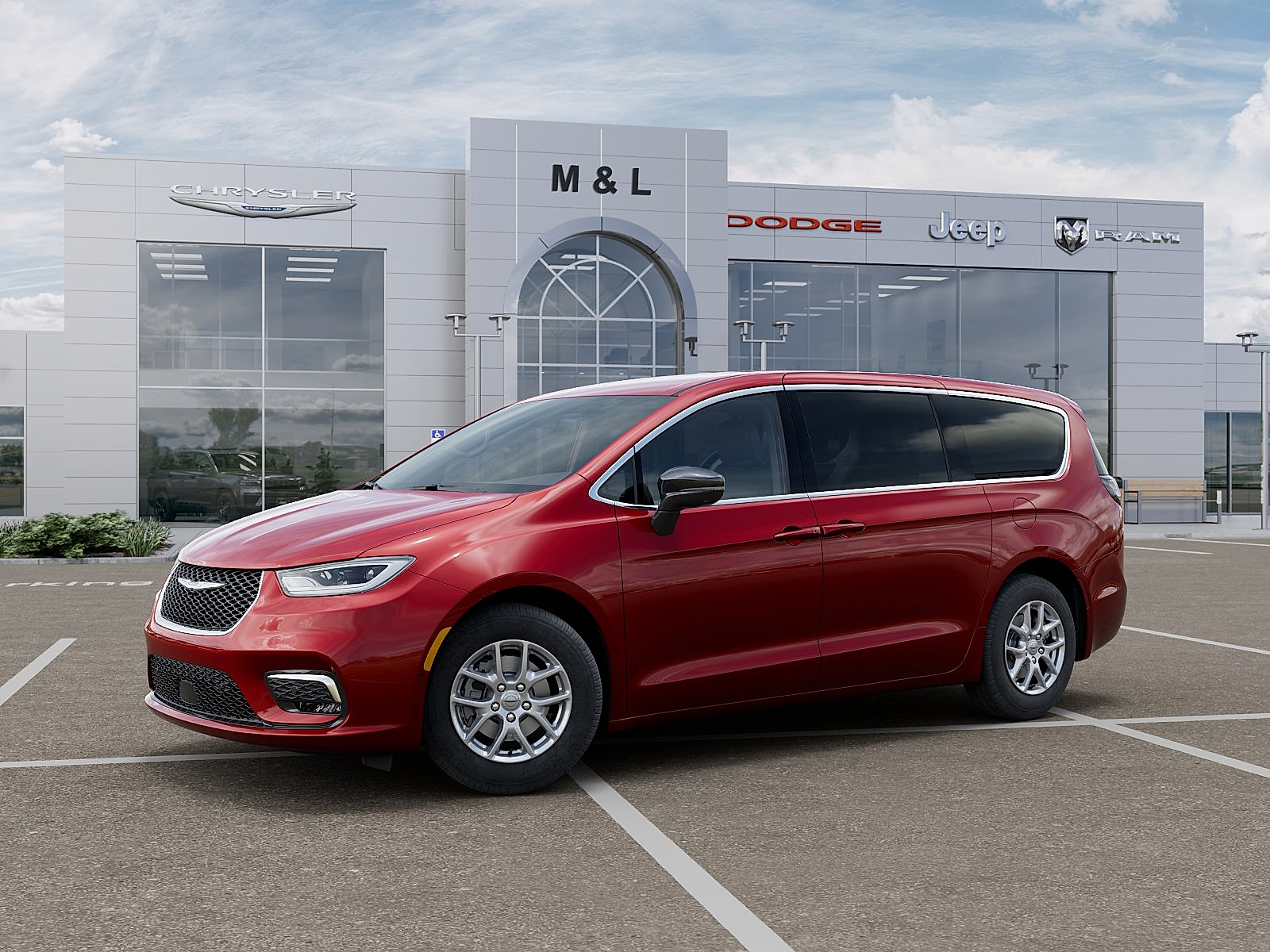 New 2026 Chrysler Pacifica Van