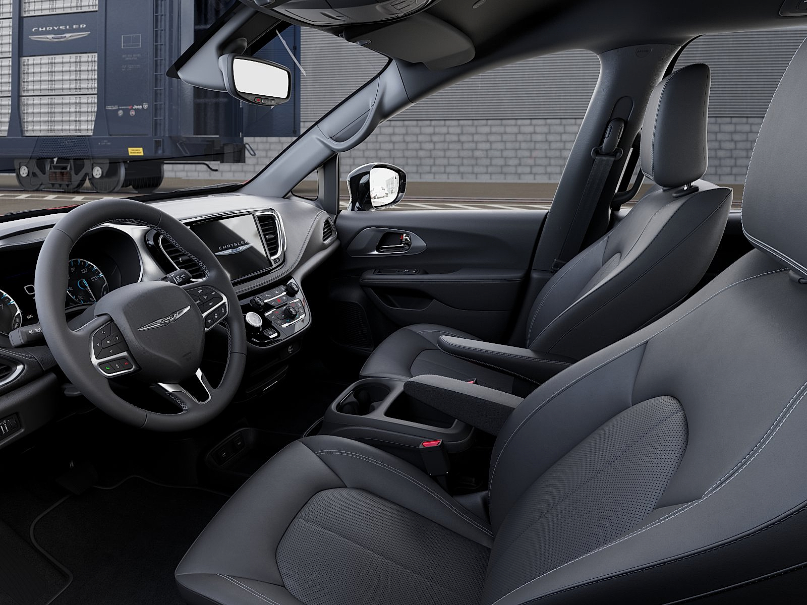 New 2026 Chrysler Pacifica Van