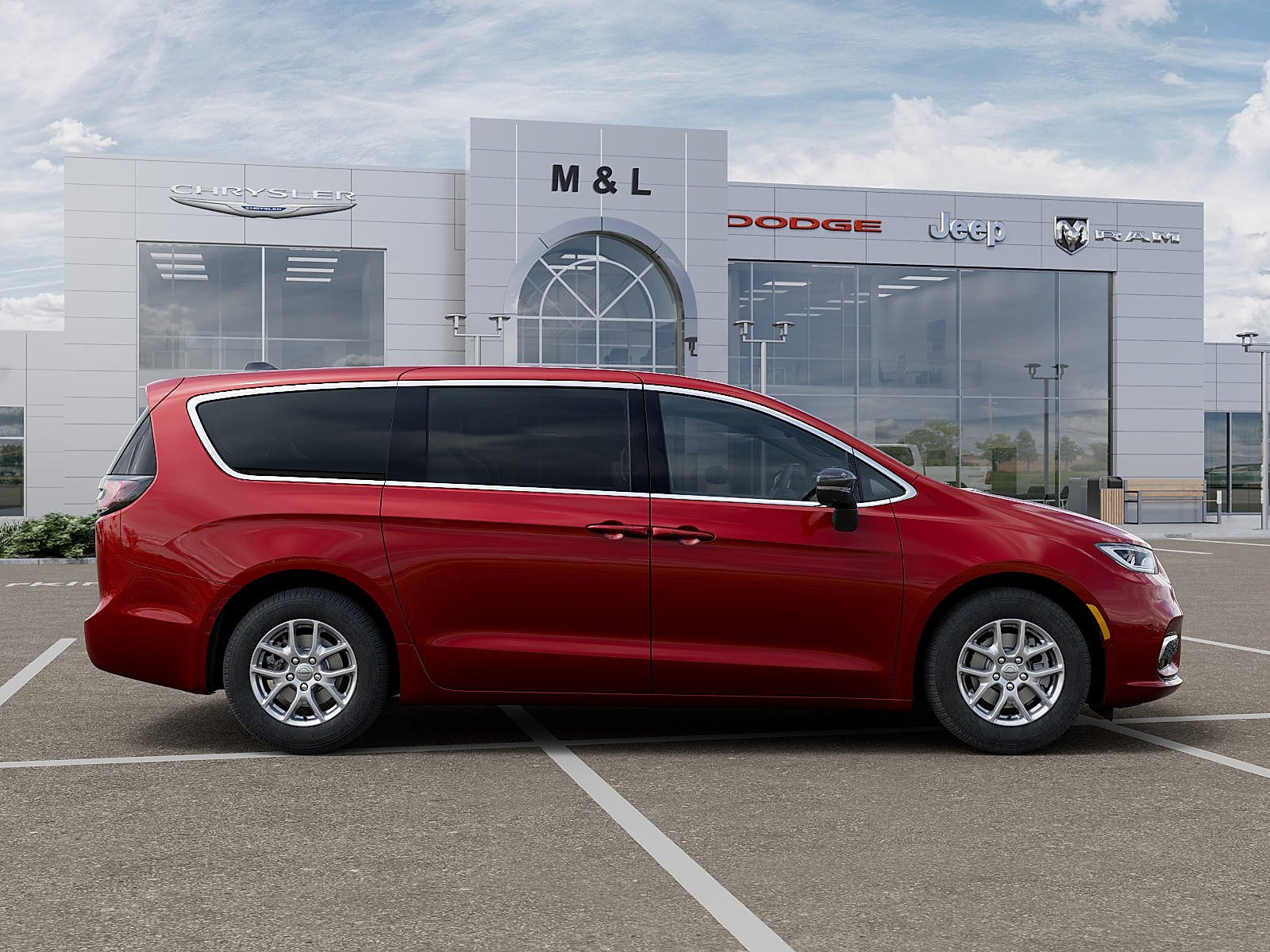 New 2026 Chrysler Pacifica Van