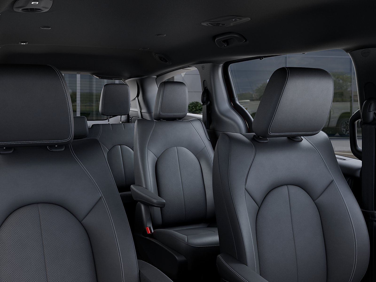 New 2026 Chrysler Pacifica Van