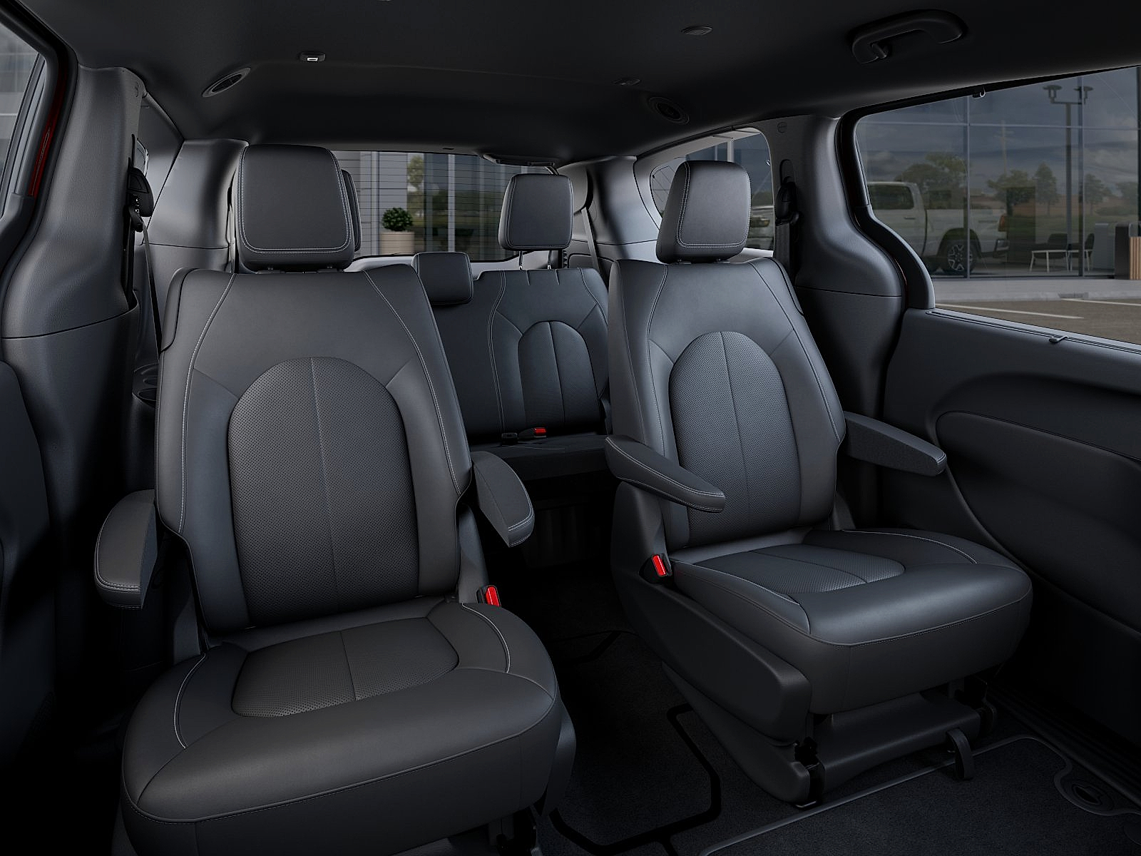 New 2026 Chrysler Pacifica Van