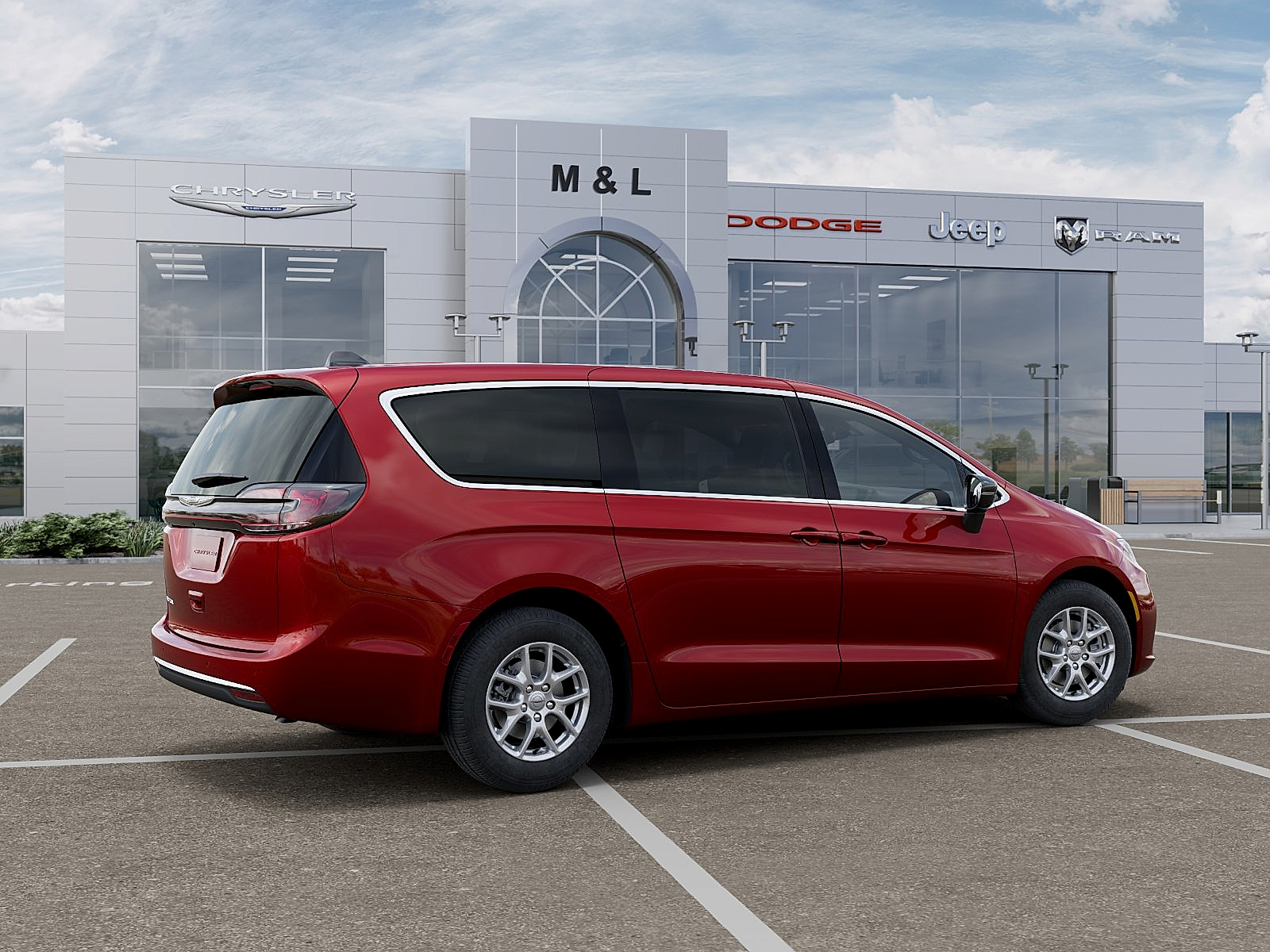 New 2026 Chrysler Pacifica Van