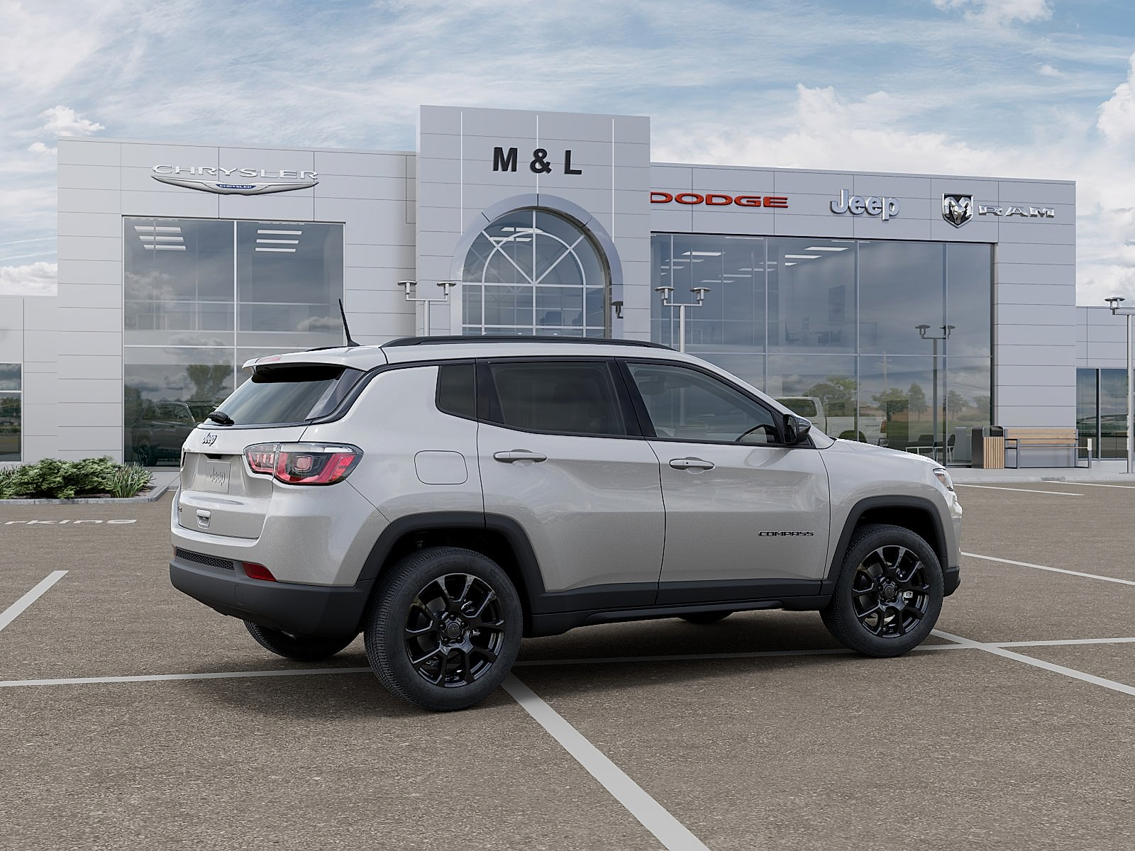 New 2026 Jeep Compass SUV