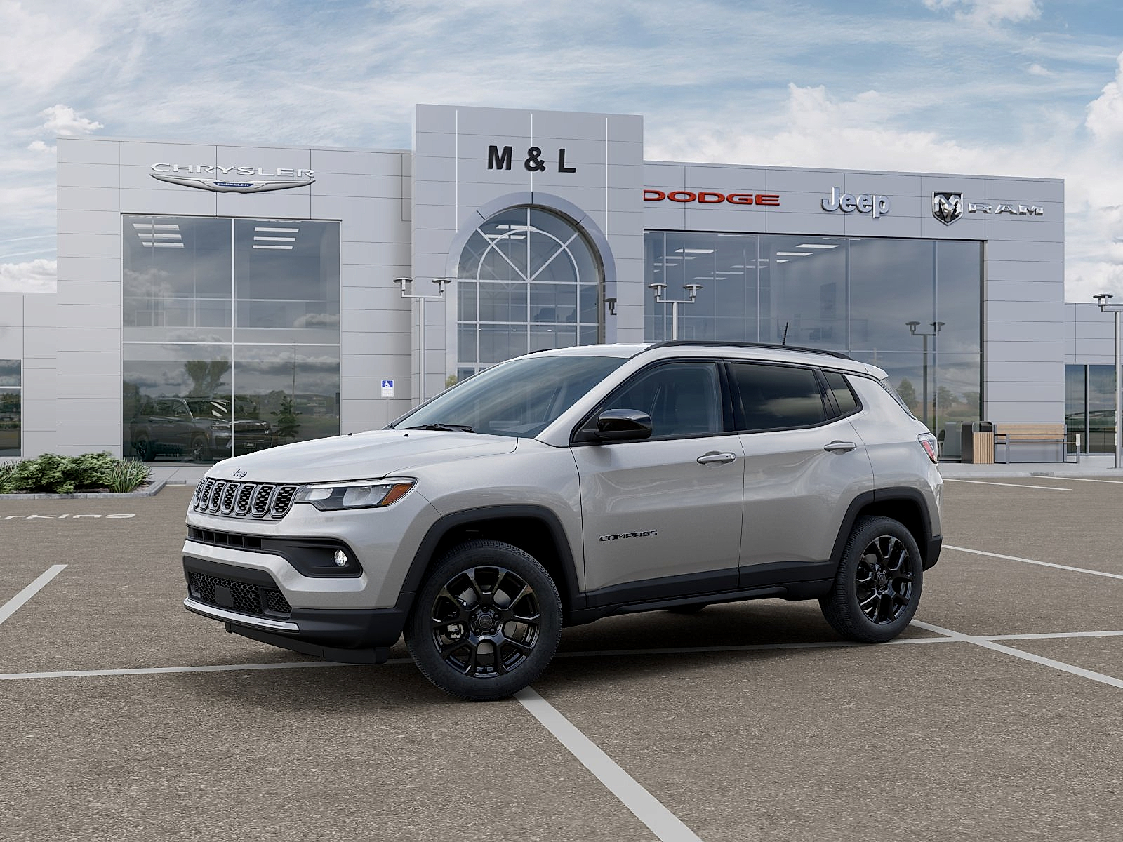 New 2026 Jeep Compass SUV