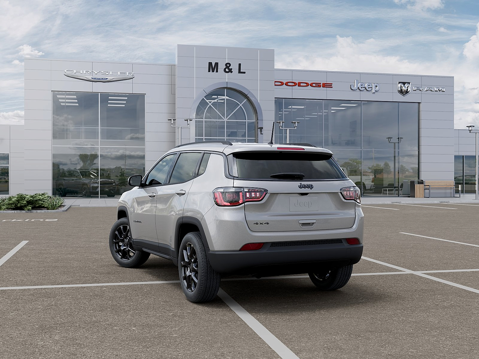 New 2026 Jeep Compass SUV