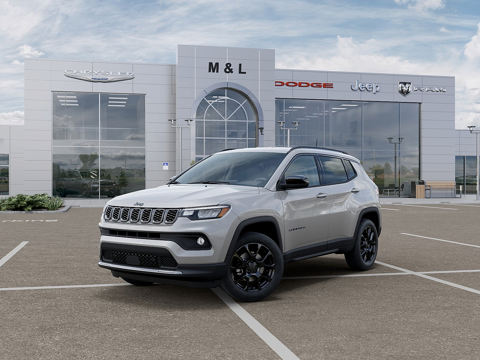 New 2026 Jeep Compass SUV