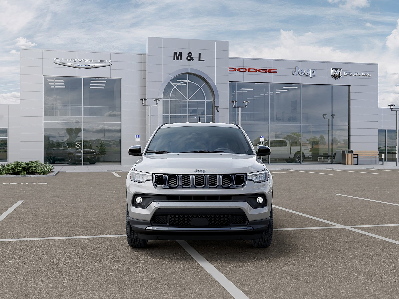 New 2026 Jeep Compass SUV