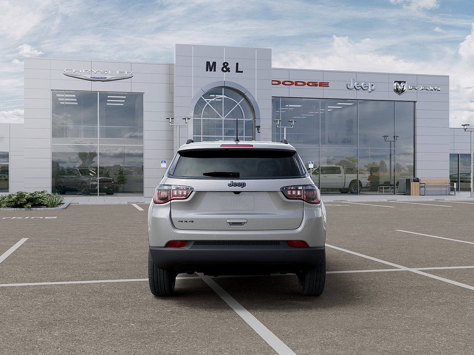 New 2026 Jeep Compass SUV