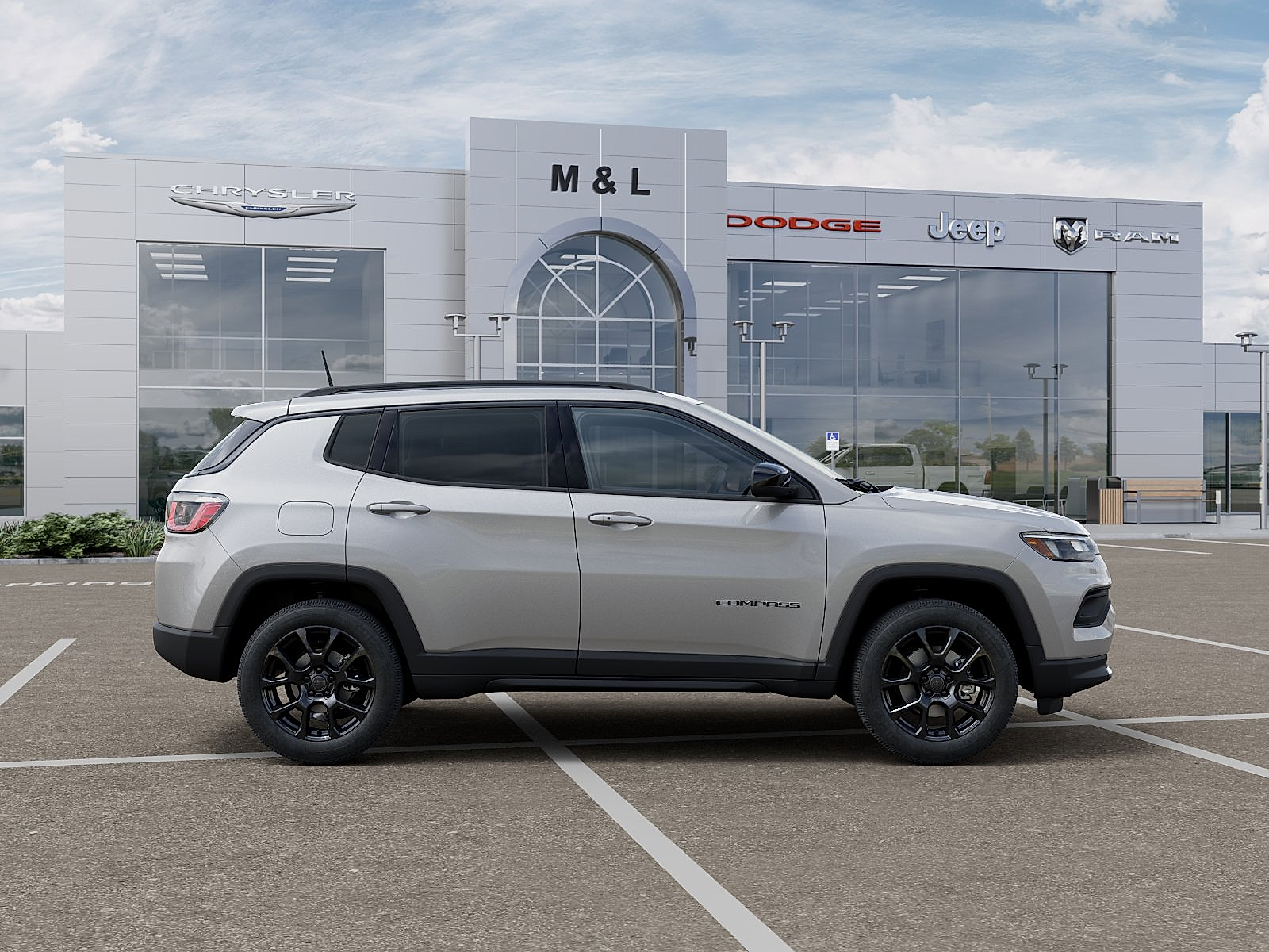 New 2026 Jeep Compass SUV