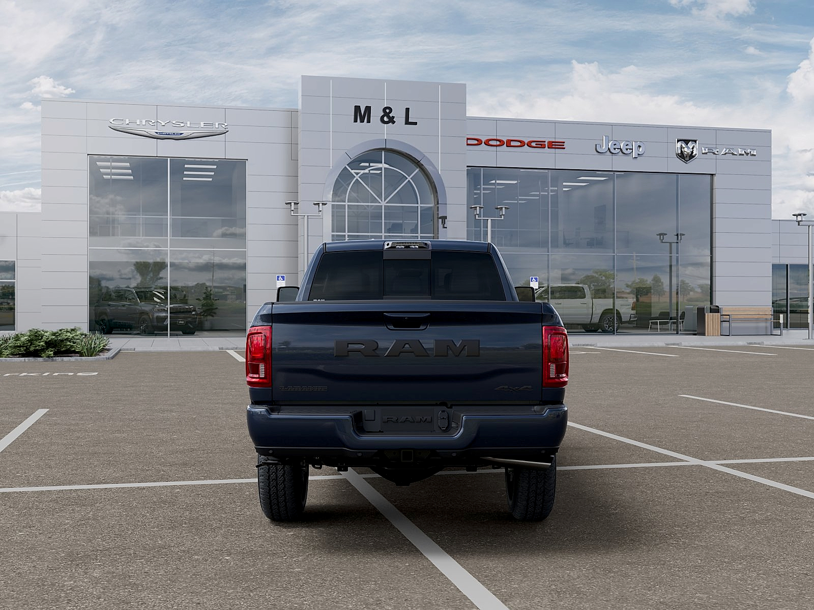 New 2026 Ram 2500 Truck