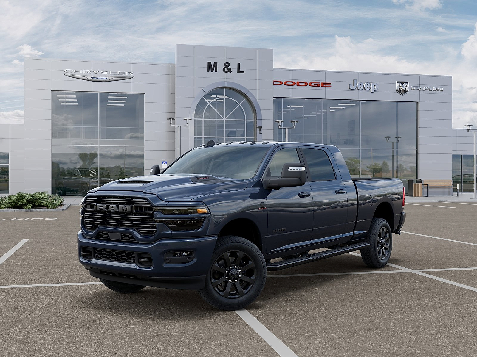 New 2026 Ram 2500 Truck