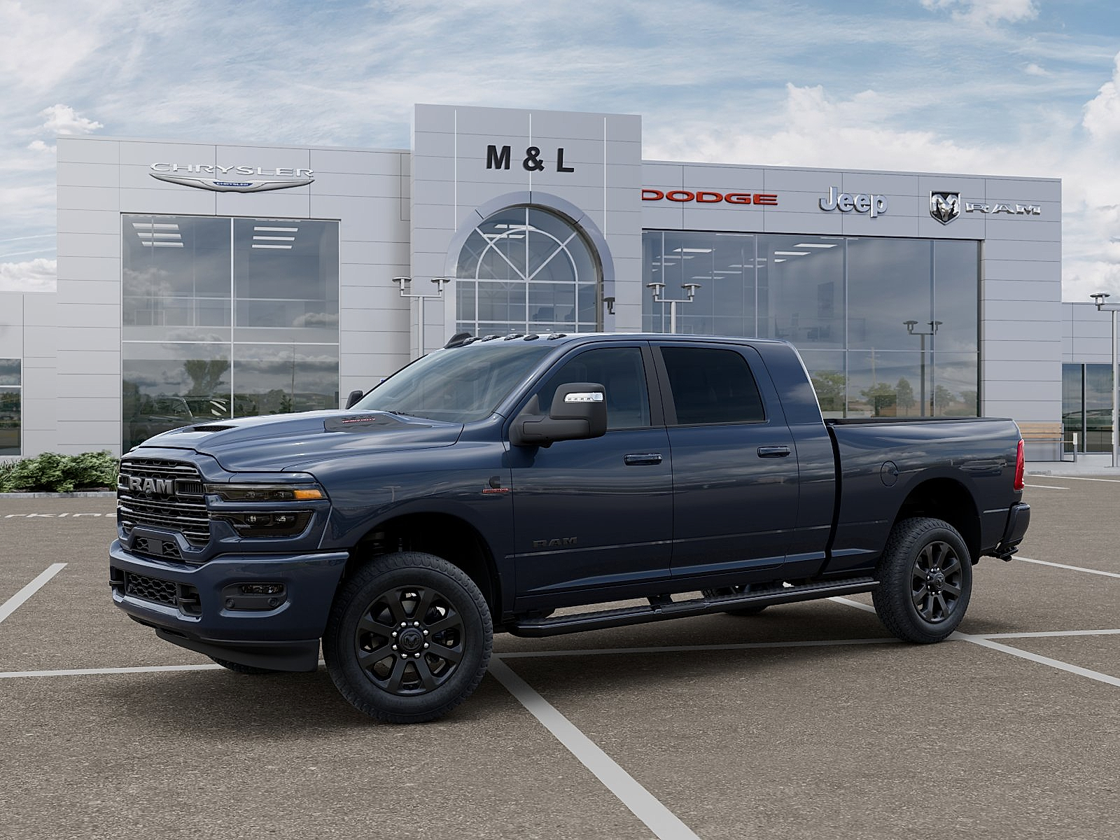 New 2026 Ram 2500 Truck