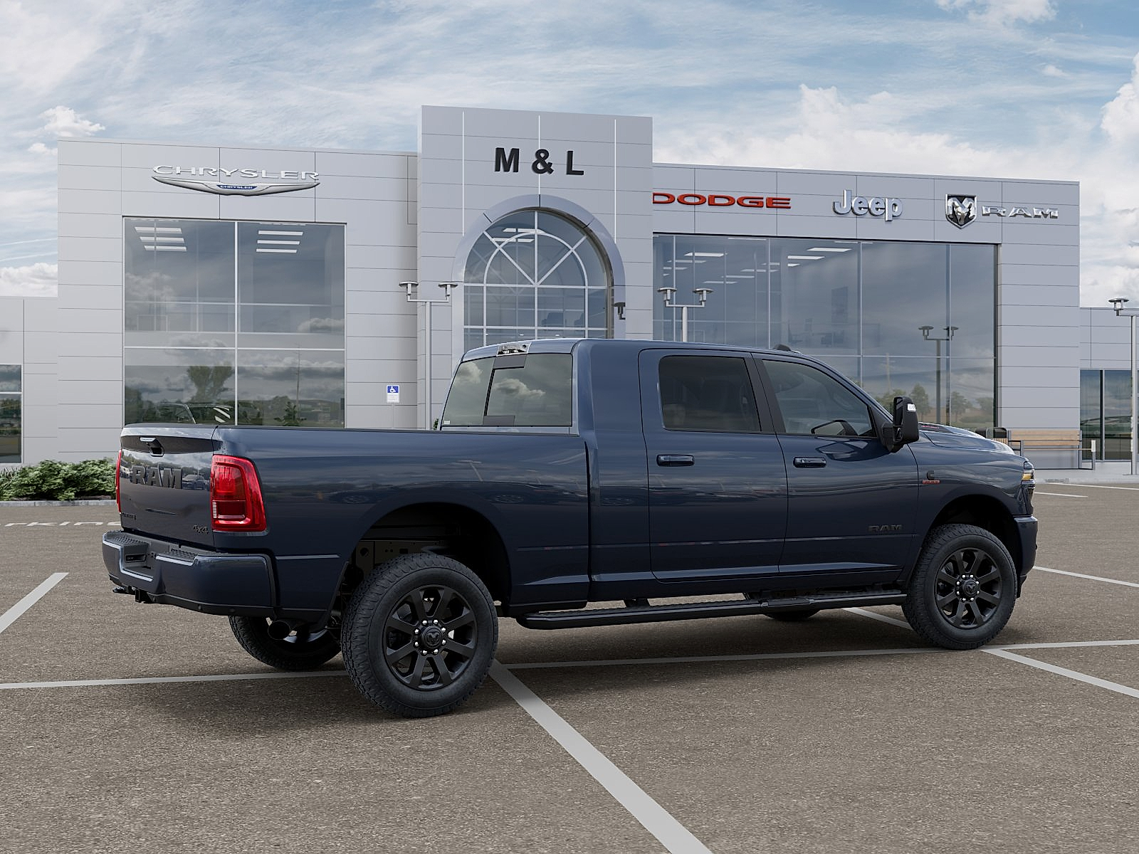 New 2026 Ram 2500 Truck