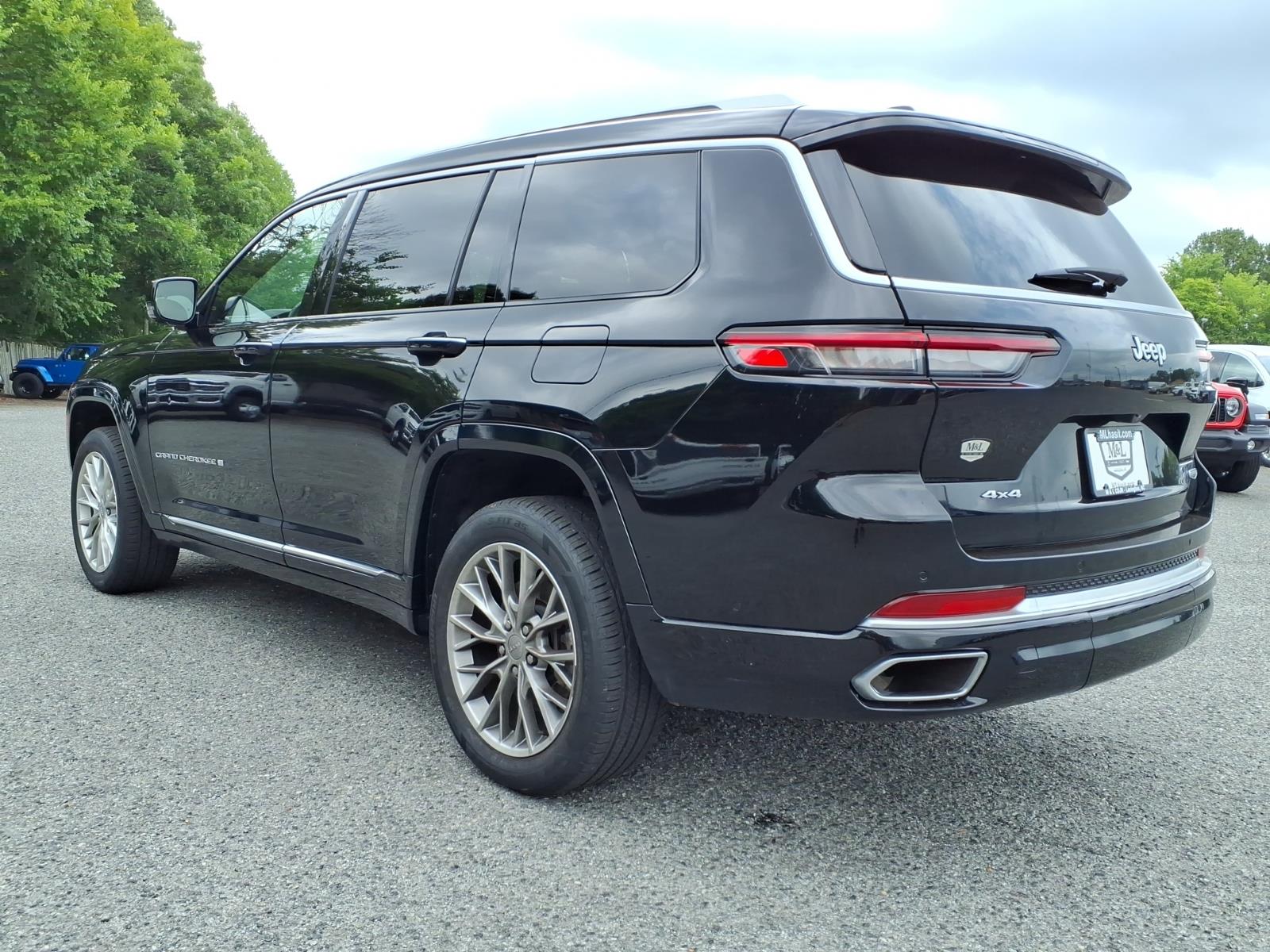 Used 2023 Jeep Grand Cherokee L SUV