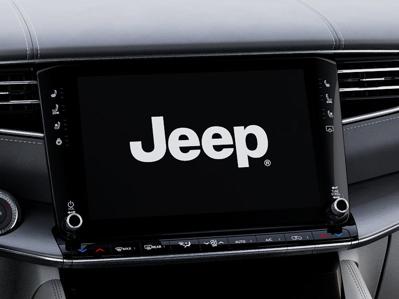New 2026 Jeep Grand Wagoneer SUV