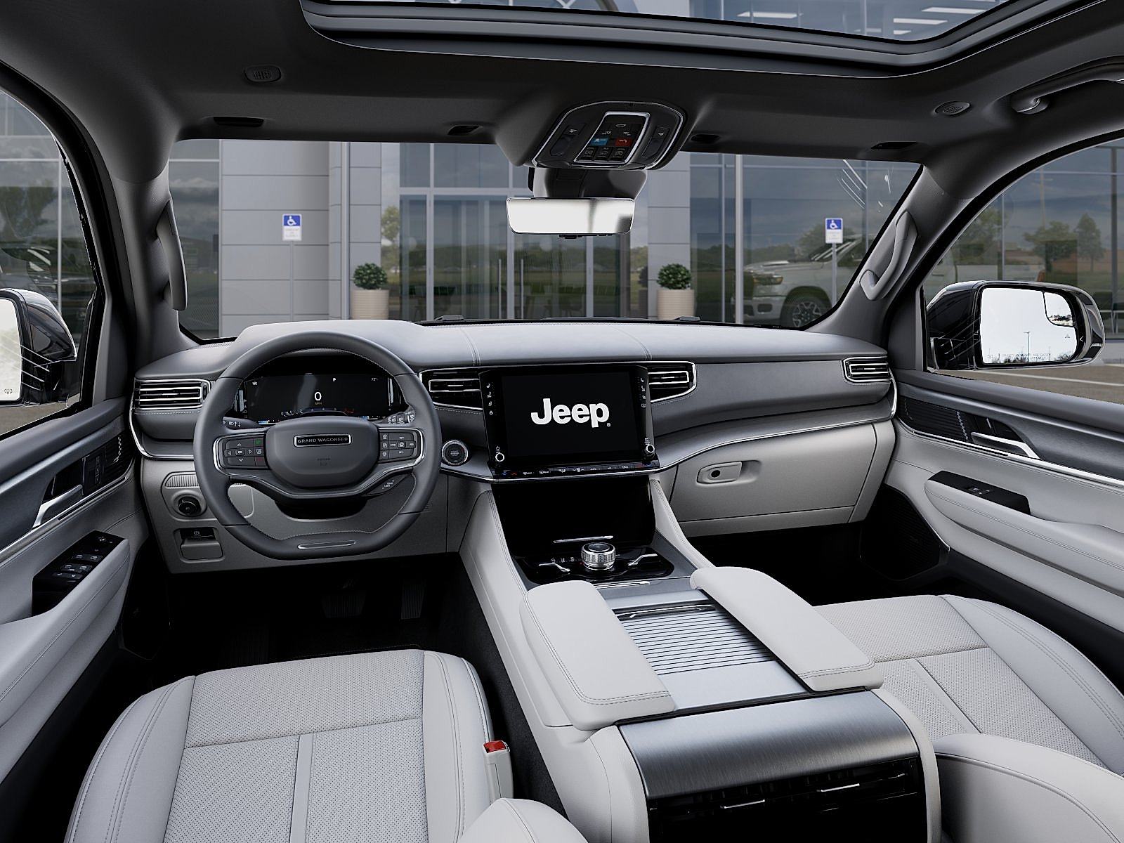 New 2026 Jeep Grand Wagoneer SUV