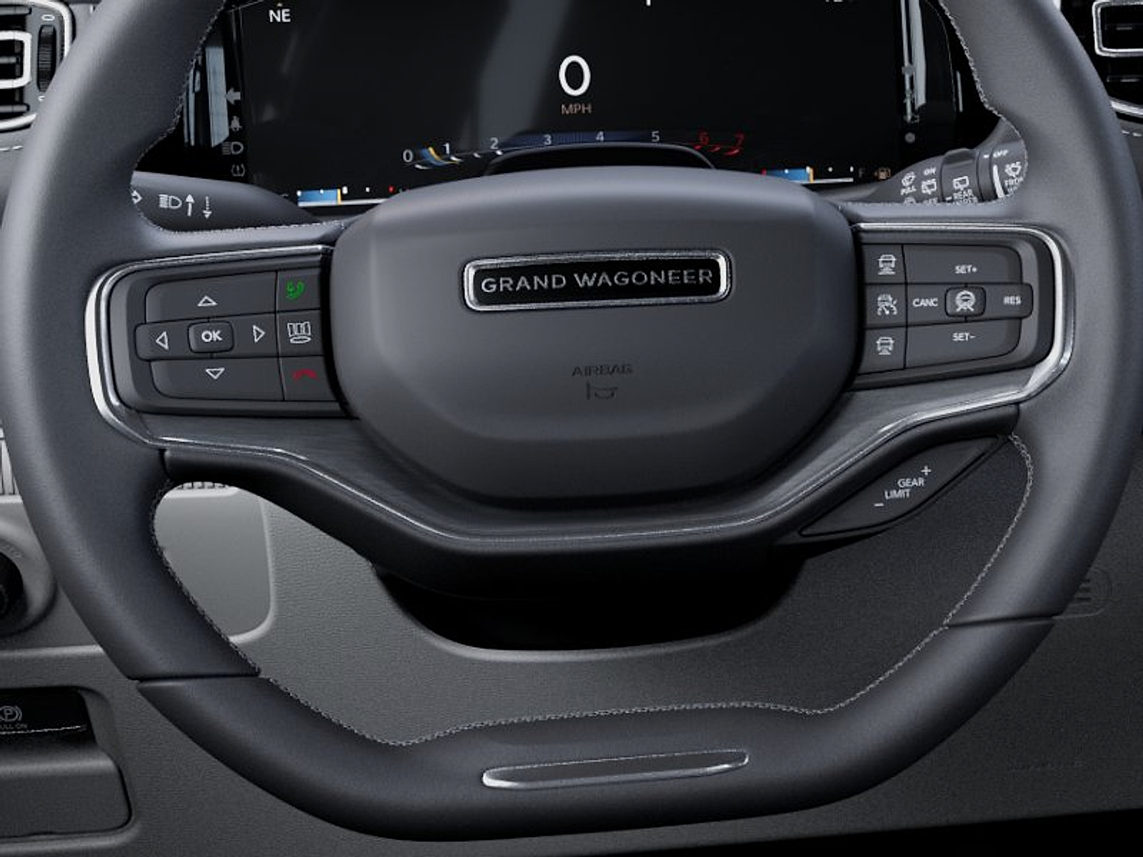 New 2026 Jeep Grand Wagoneer SUV