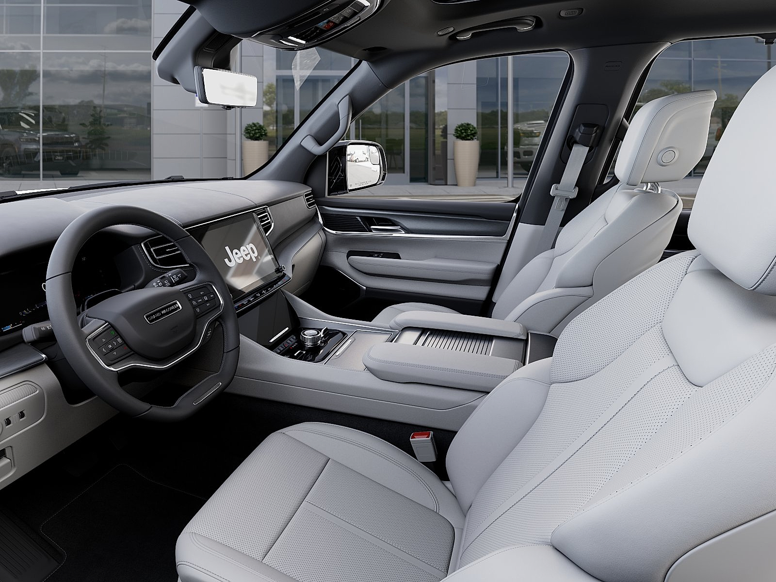 New 2026 Jeep Grand Wagoneer SUV