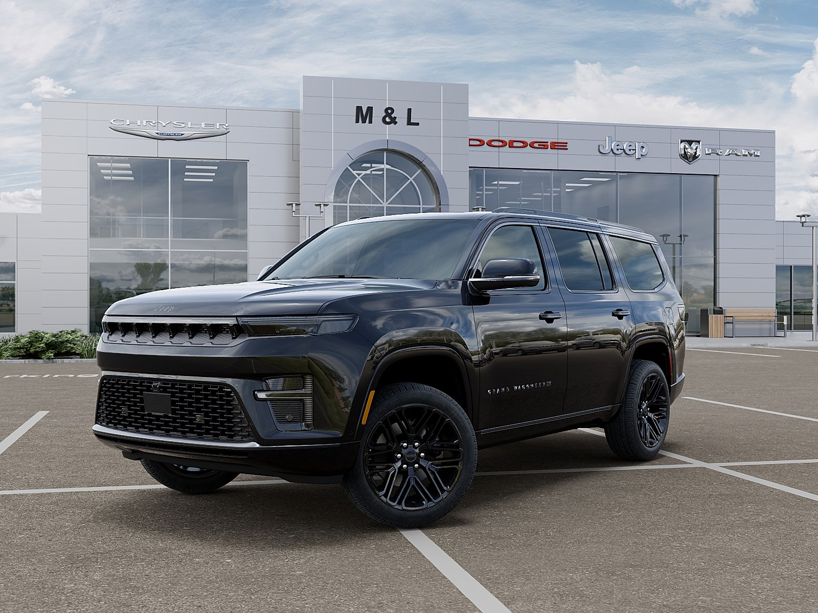 New 2026 Jeep Grand Wagoneer SUV