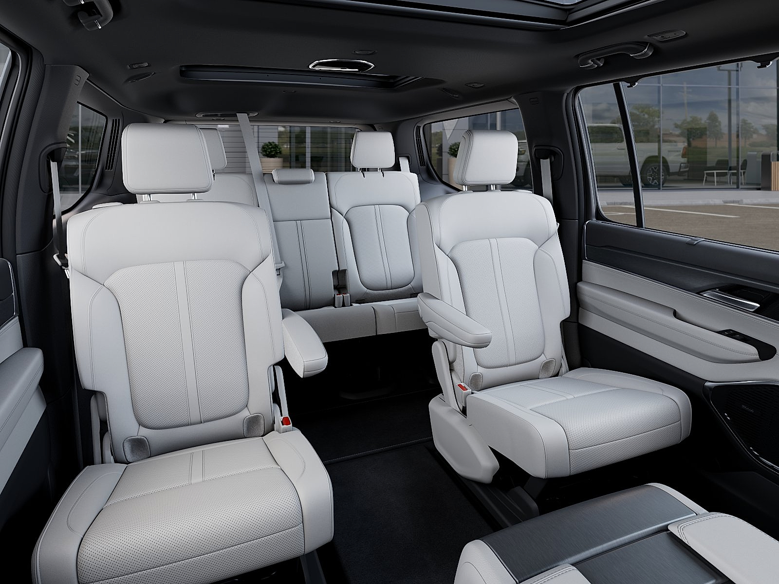 New 2026 Jeep Grand Wagoneer SUV