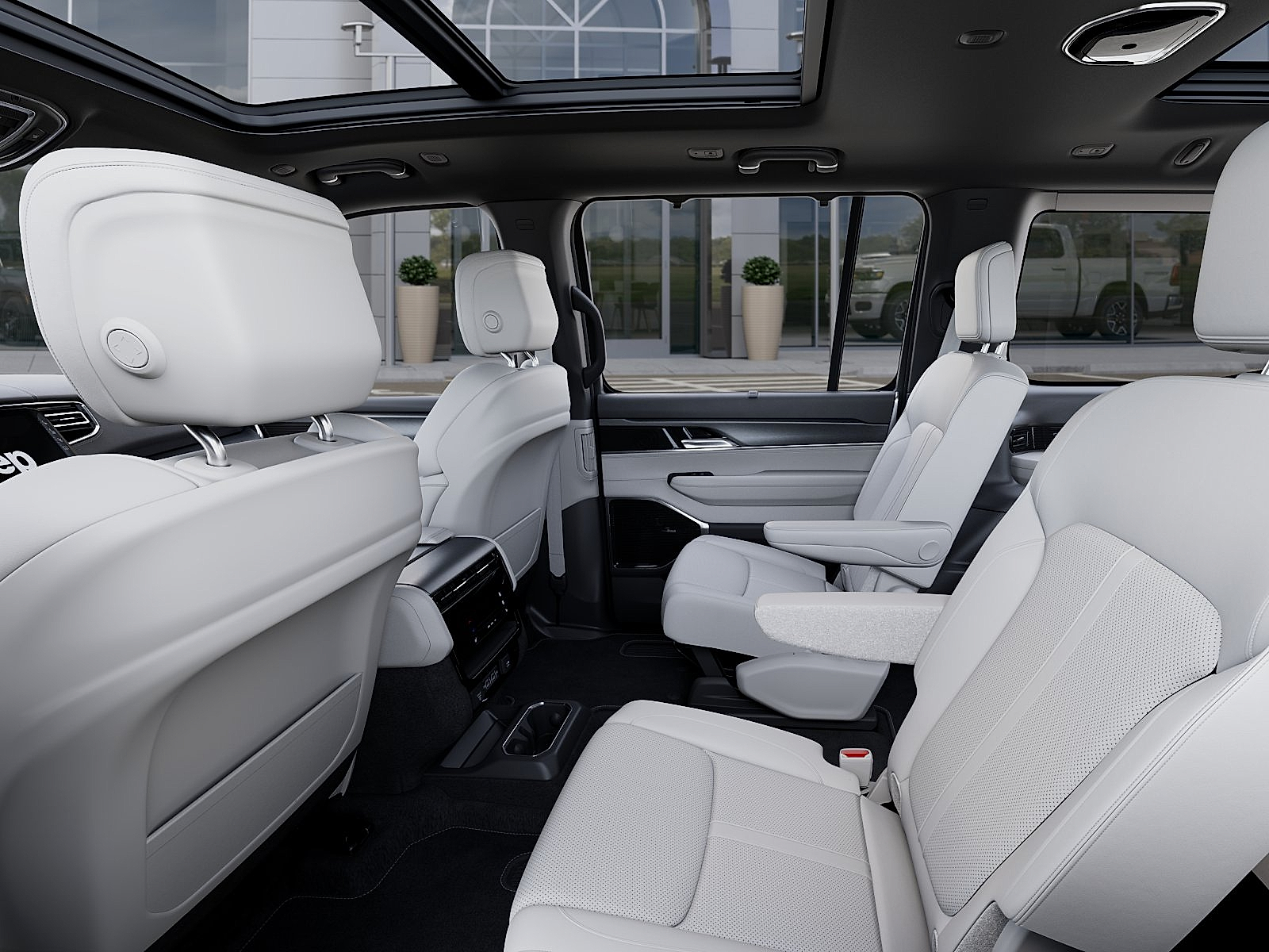 New 2026 Jeep Grand Wagoneer SUV