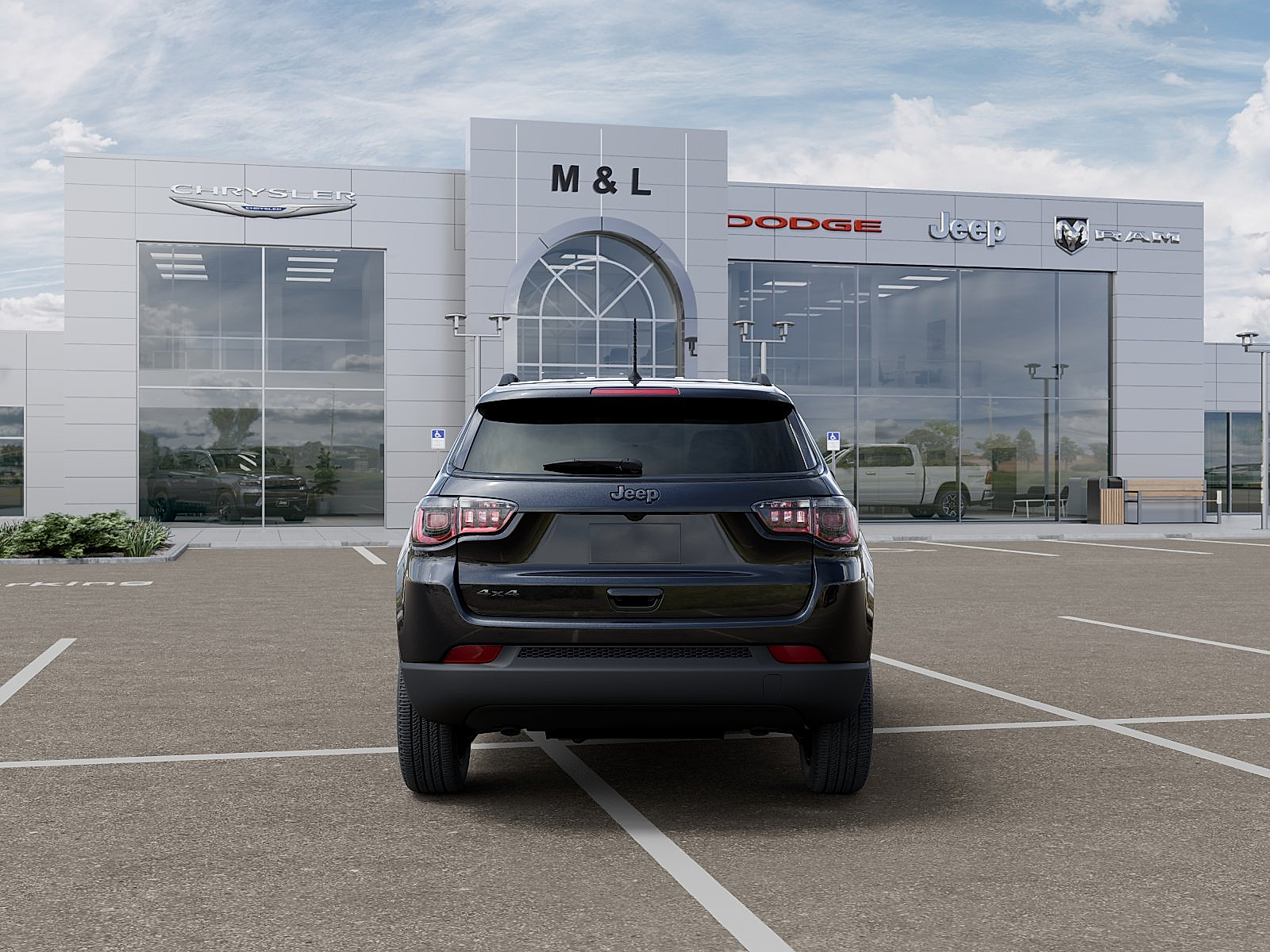 New 2026 Jeep Compass SUV