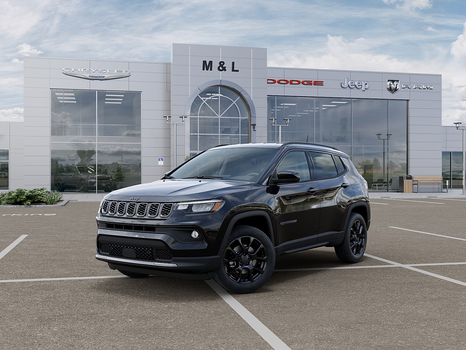 New 2026 Jeep Compass SUV