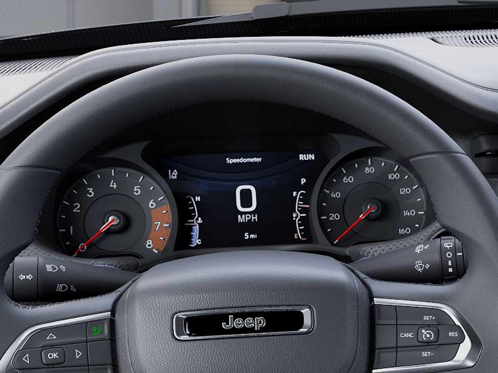 New 2026 Jeep Compass SUV