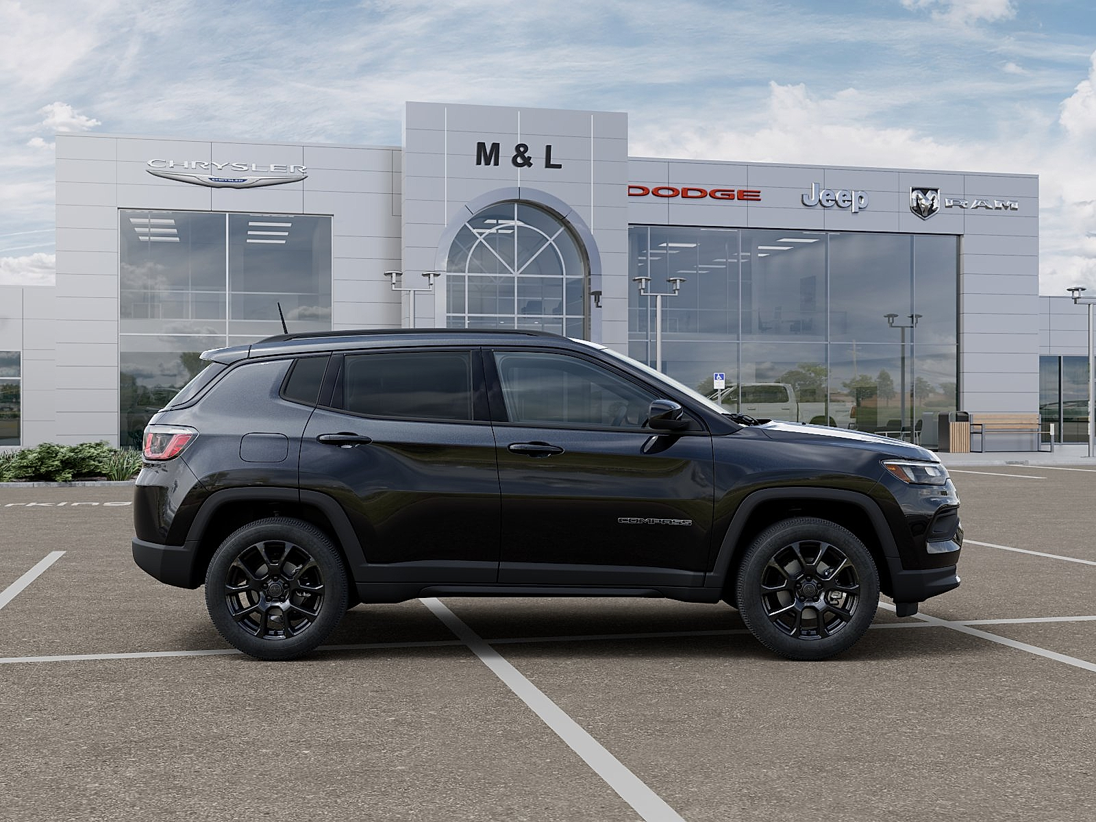 New 2026 Jeep Compass SUV