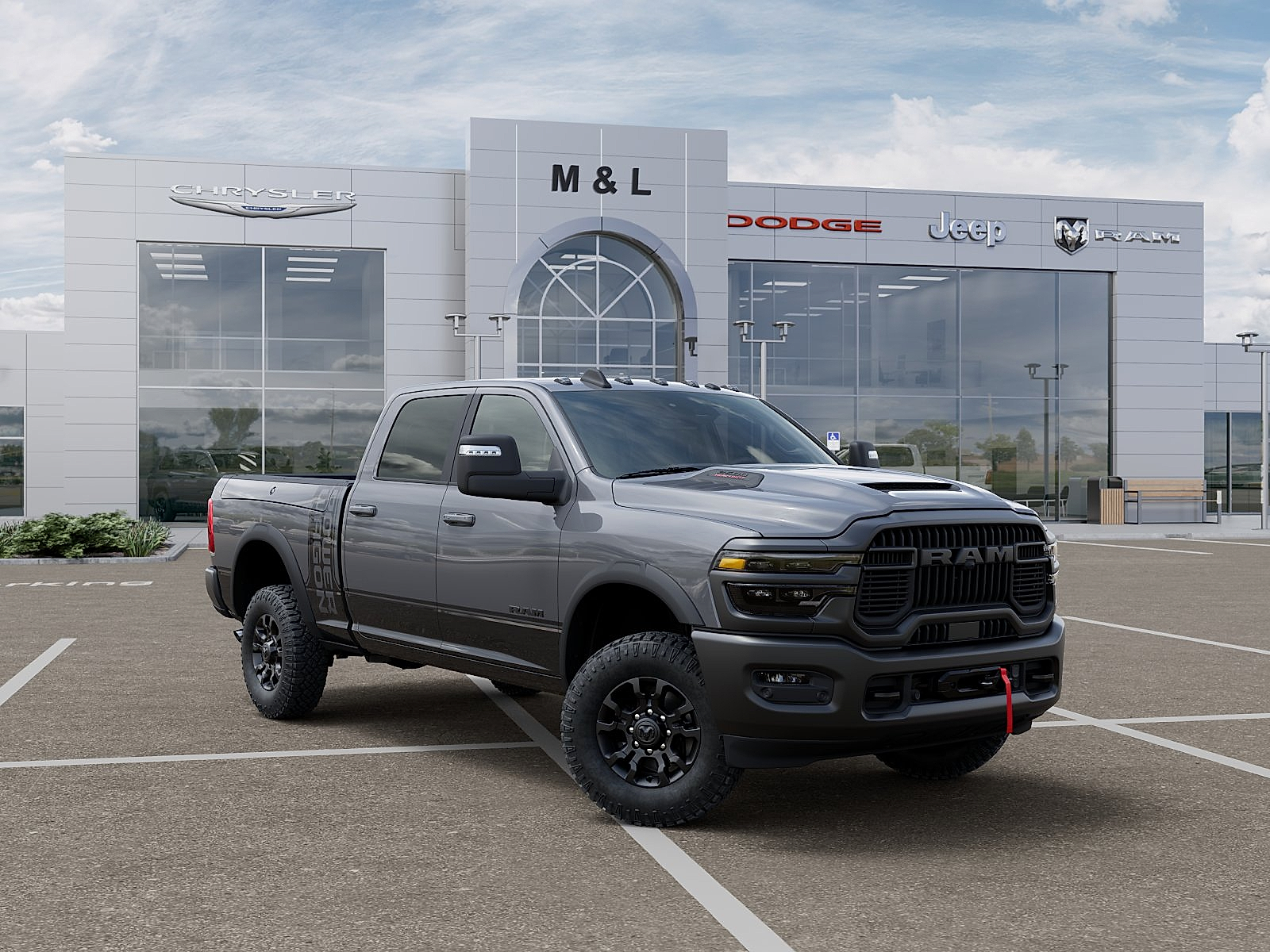 2026 RAM 2500 Pickup