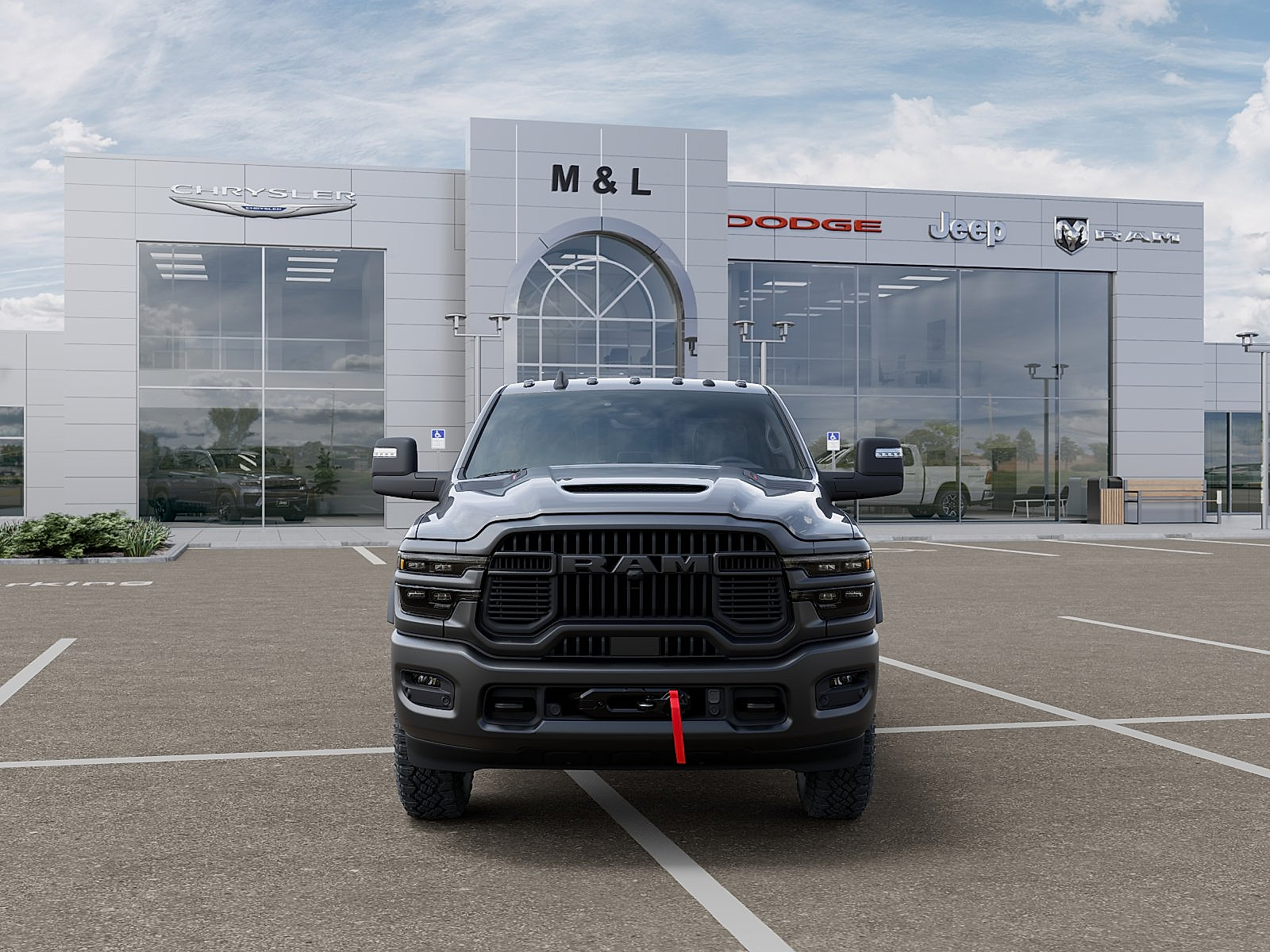 New 2026 Ram 2500 Truck