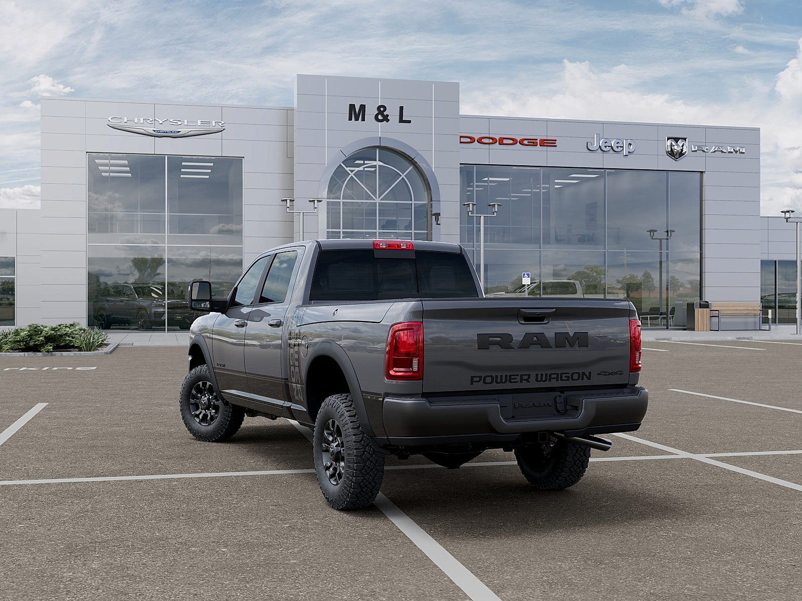 New 2026 Ram 2500 Truck