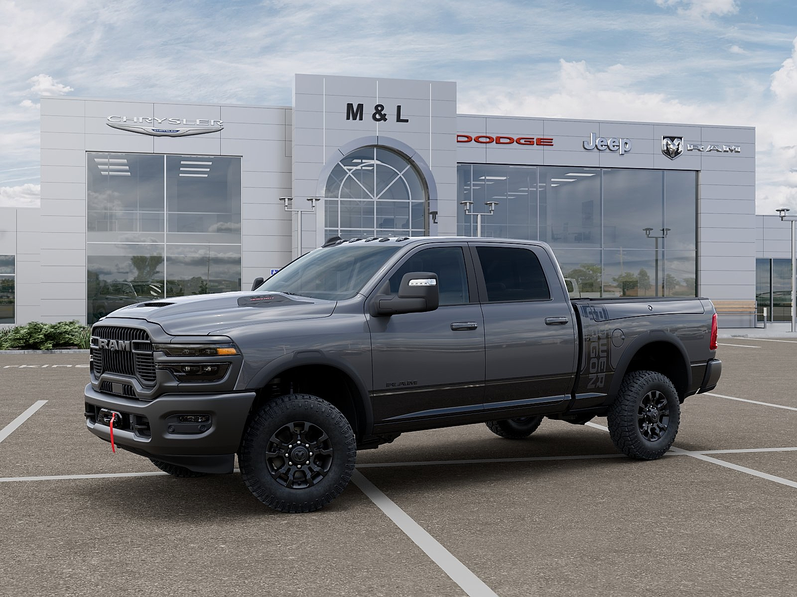 New 2026 Ram 2500 Truck
