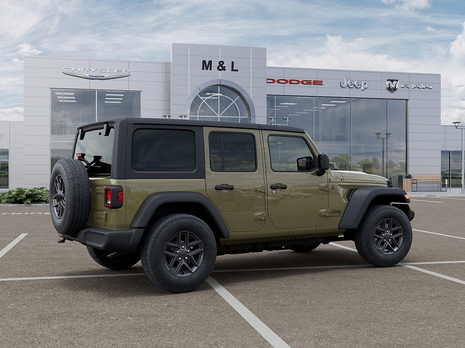 New 2026 Jeep Wrangler SUV