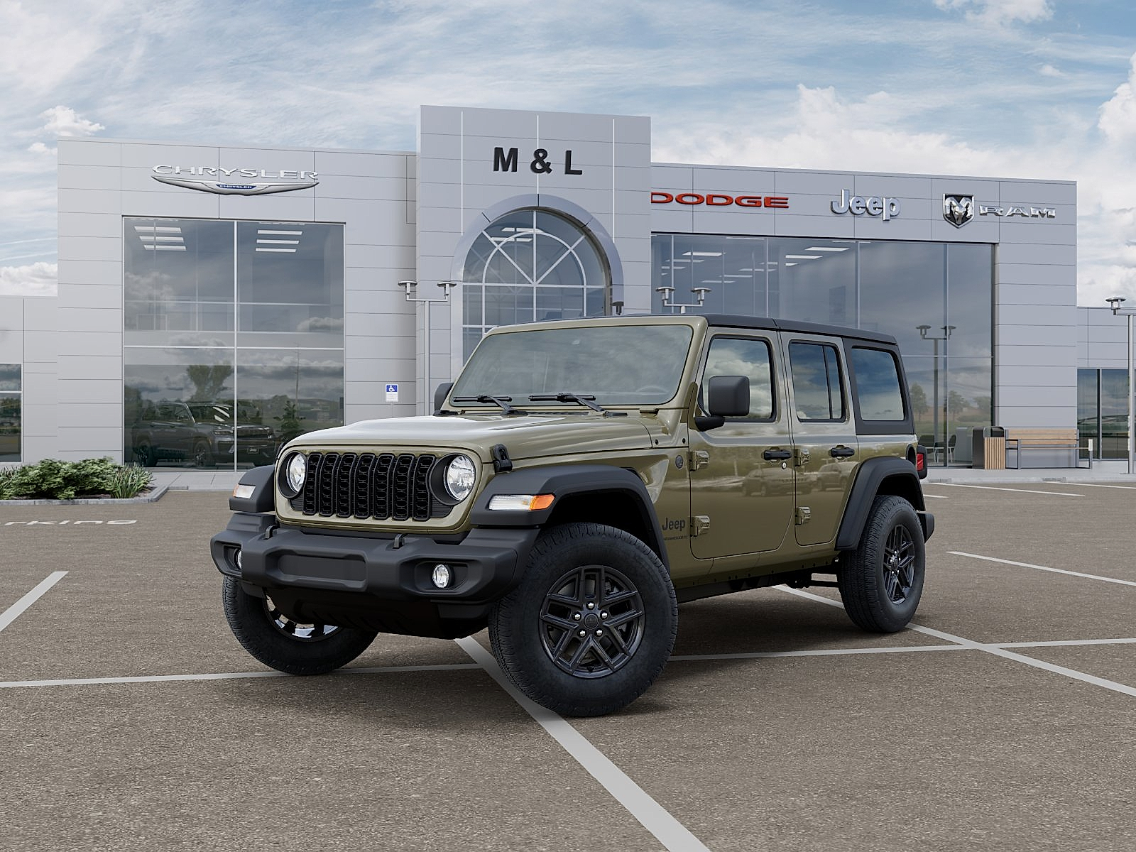 New 2026 Jeep Wrangler SUV