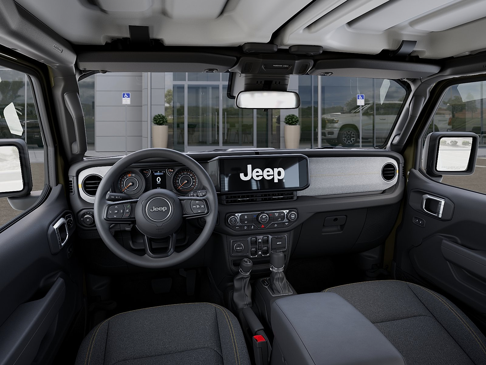 New 2026 Jeep Wrangler SUV
