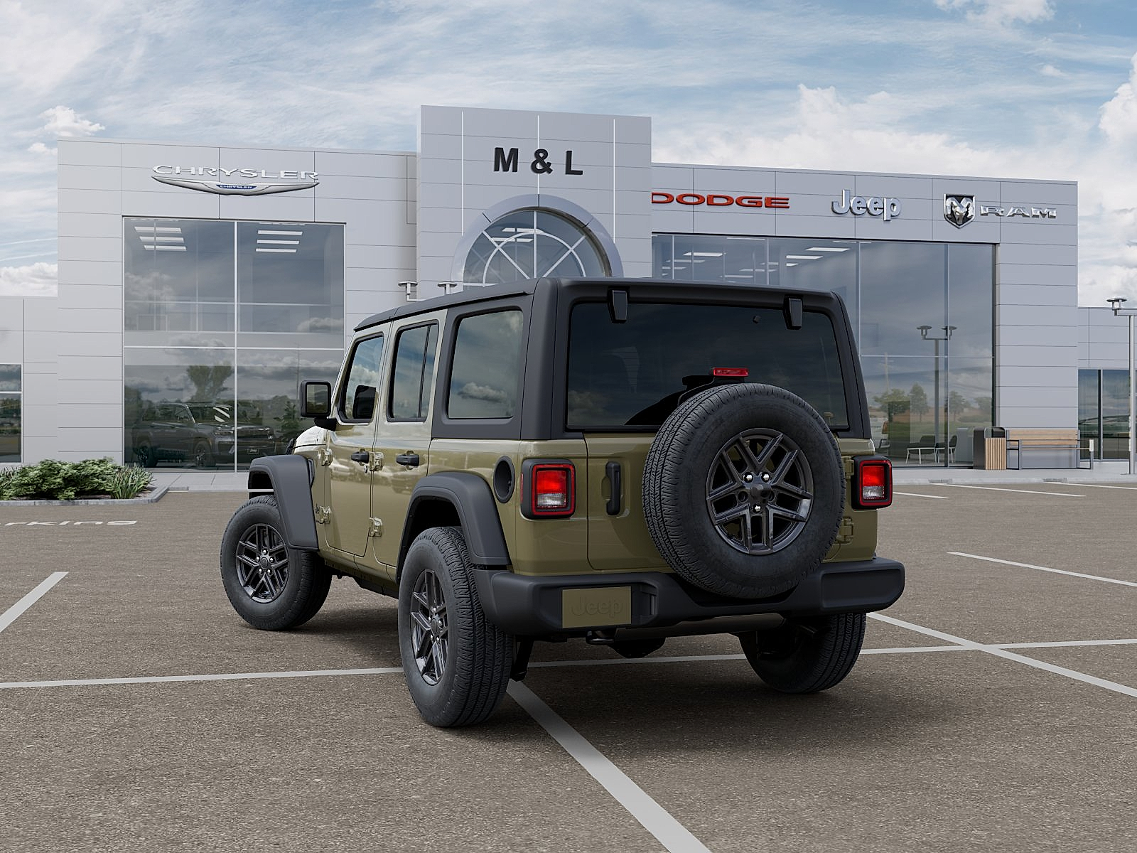 New 2026 Jeep Wrangler SUV